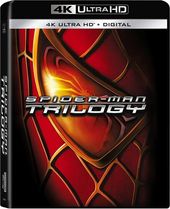 Spider-Man 1, 2, 3 (4K Ultra HD Blu-ray)