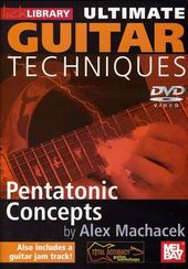 Lick Library: Ultimate Guitar Techniques -