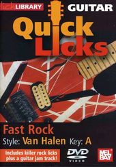 Lick Library: Guitar Quick Licks - Fast Rock Van