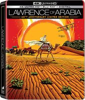 Lawrence of Arabia (60th Anniversary, SteelBook,