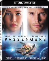 Passengers (Includes Digital Copy, 4K Ultra HD