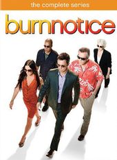 Burn Notice - Complete Series (28-DVD)