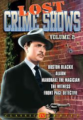 Lost Crime Shows - Volume 2 (Boston Blackie /