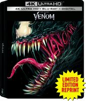 Venom (Limited Edition, SteelBook, Includes