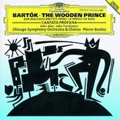 Bela Bartok: The Wooden Prince / Cantata Profana