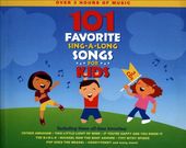 101 Favorite Sing-A-Long Songs for Kids (3-CD Box
