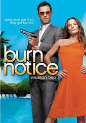Burn Notice - Season 2 (4-DVD)