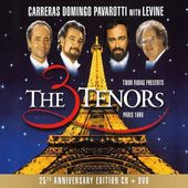 Three Tenors Paris 1998: 25Th Anniversary (W/Dvd)