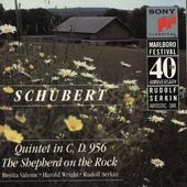 Schubert: Quintet in C major,D.956 / The Shepherd
