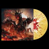 Hate - Yellow W/Red White Splatter (Colv) (Red)