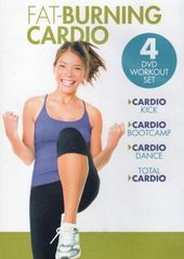 Fat-Burning Cardio (4-DVD)