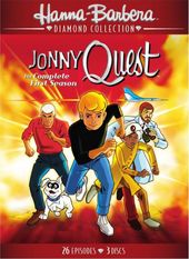 Jonny Quest - Complete 1st Season (3-DVD)