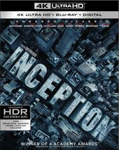 Inception (4K UltraHD + Blu-ray)