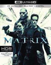 The Matrix (4K UltraHD + Blu-ray)