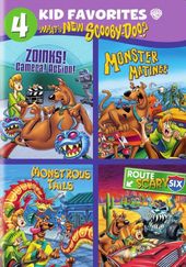 4 Kid Favorites: What's New Scooby-Doo? (4-DVD)