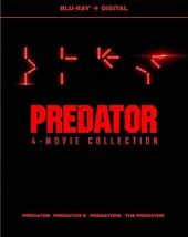 Predator 4-Movie Collection (Blu-ray)