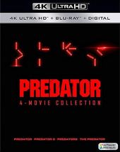 Predator 4-Movie Collection (4K UltraHD + Blu-ray)
