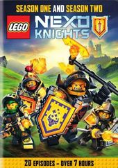 LEGO Nexo Knights - Season 1 & 2 (4-DVD)