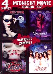 Midnight Movie Horror Fest: Vampires & Zombies