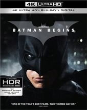 Batman Begins (4K UltraHD + Blu-ray)