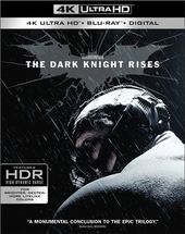 The Dark Knight Rises (4K UltraHD + Blu-ray)