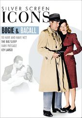 Silver Screen Icons: Bogie & Bacall (4-DVD)
