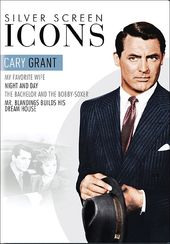 Silver Screen Icons: Cary Grant (4-DVD)