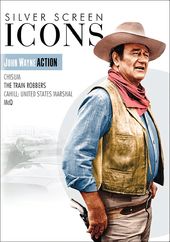 Silver Screen Icons: John Wayne Action (4-DVD)