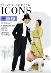 Silver Screen Icons: The Thin Man (4-DVD)