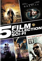 5-Film Collection - Sci-Fi (I am Legend / Gravity