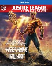 Justice League Triple Feature: Justice League vs.