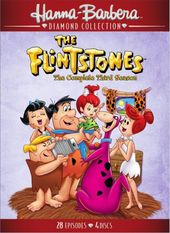 The Flintstones - Complete 3rd Season (4-DVD)