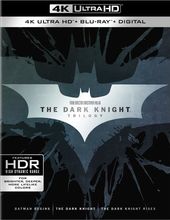 The Dark Knight Trilogy (4K UltraHD + Blu-ray)