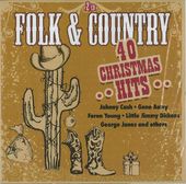 40 Christmas Hits: Folk & Country