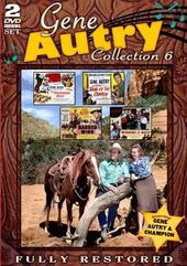 Gene Autry Collection 6 (Strawberry Roan / Rim of