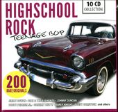 Highschool Rock: 200 Rare Originals (10-CD)