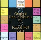 20 Original Debut Albums by 20 Rock & Roll Stars