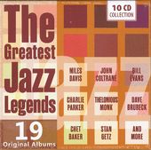The Greatest Jazz Legends: 19 Original Albums