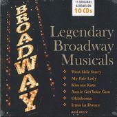 Legendary Broadway Musicals: 11 Original Albums