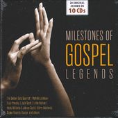 Milestones of Gospel Legends: 20 Original Albums