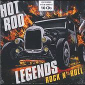Hot Rod Legends: Rock N' Roll (10-CD)