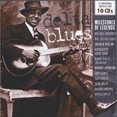 Delta Blues: Milestones Of Legends (10-CD)