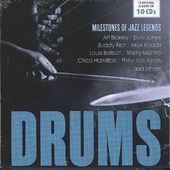 Drums - Milestones Of Jazz Legends: 16 Original
