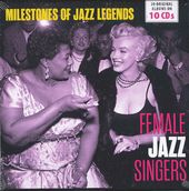 Female Jazz Singers - Milestones Of Jazz Legends: