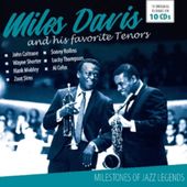 Miles Davis & His Favorite Tenors (10-CD)