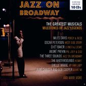 Milestones of Jazz: Jazz On Broadway (10-CD)