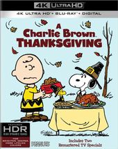 A Charlie Brown Thanksgiving (4K UltraHD +