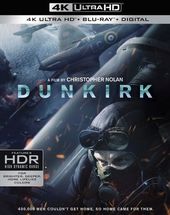 Dunkirk (4K UltraHD + Blu-ray)