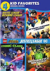 4 Kid Favorites: LEGO DC Super Heroes