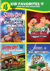4 Kid Favorites: WWE Tag Team Collection (4-DVD)